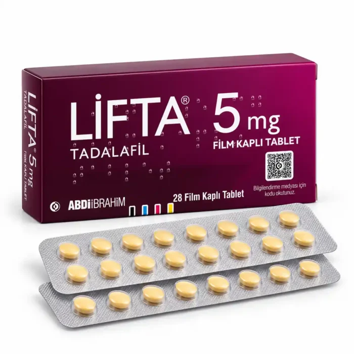 orijinal lifta 5 mg 28 tablet blisteri
